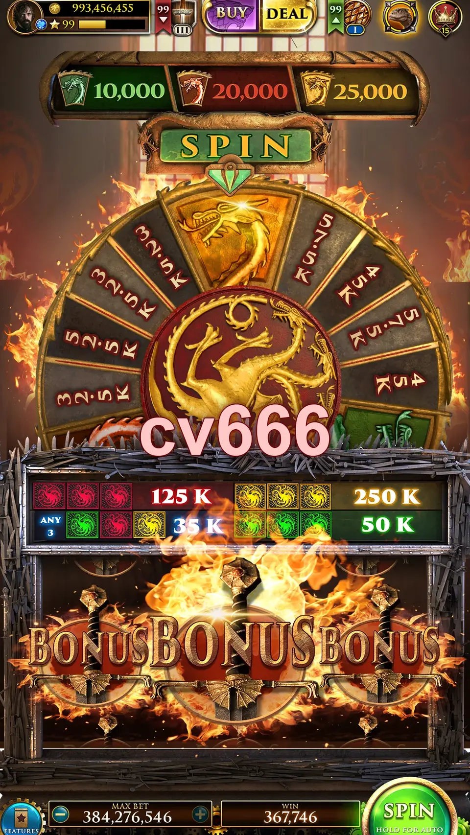 cv666 Tangkapan Layar Resmi APK